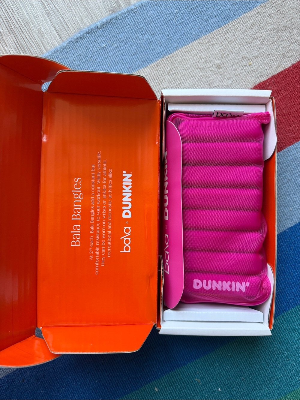 Bala Bangles X Dunkin Donuts 2 pound weights